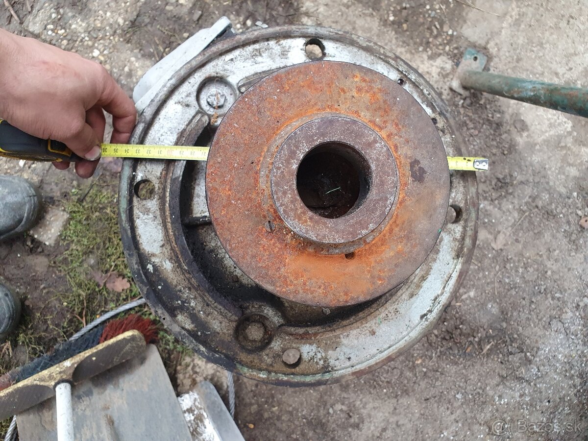 Predám elektromotor 11kw - 4