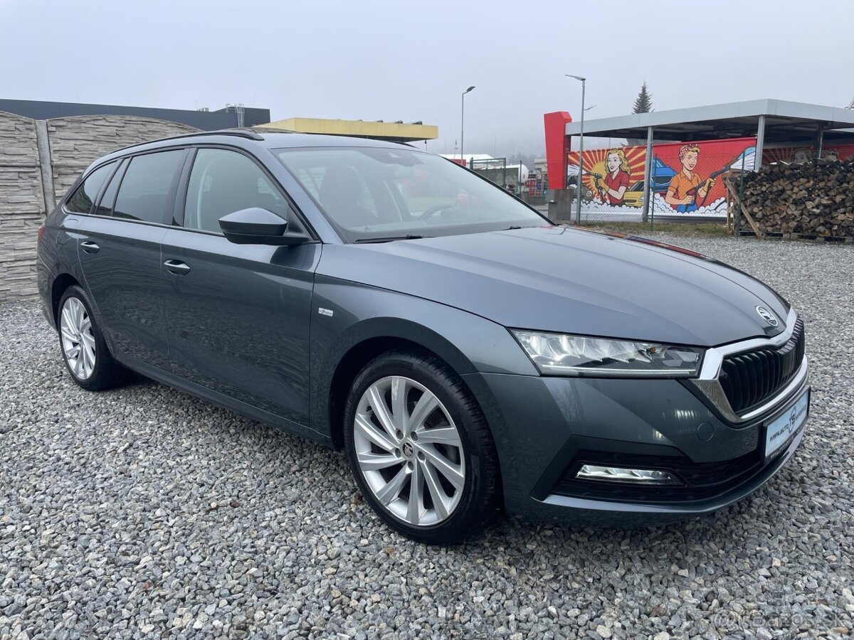 Škoda Octavia 2.0TDi 115PS LED VIRT NAVI DPH - 4