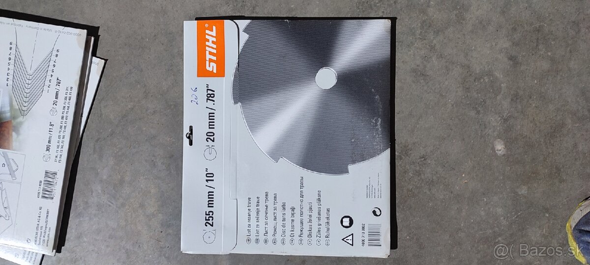 Veci ku krovinorezu stihl - 4