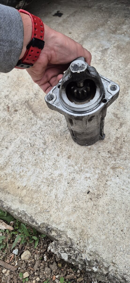 Bmw m47 2.0d starter - 4