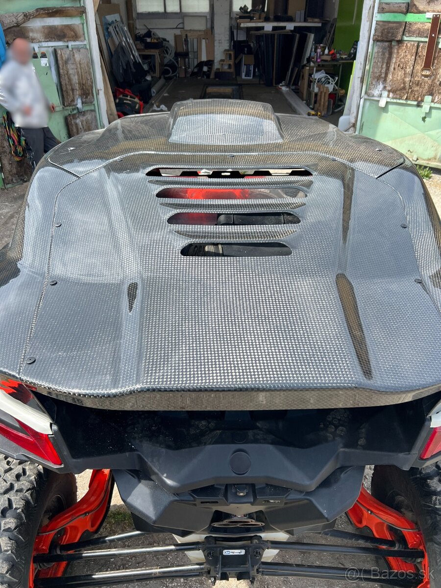 Kompletná kabina na Can-am Maverick X3 Coyote-Racing - 4