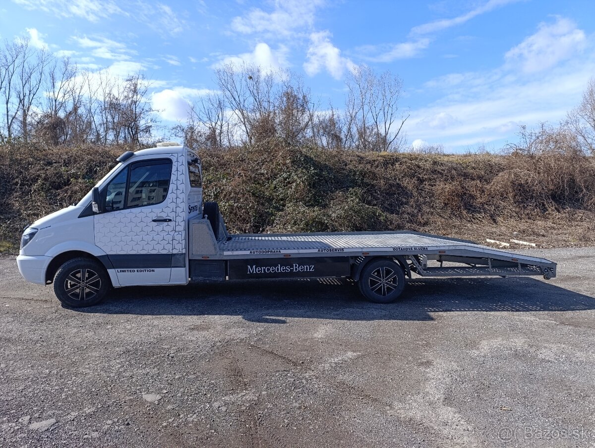 Mercedes Sprinter 315 CDI odťah špeciál - 4