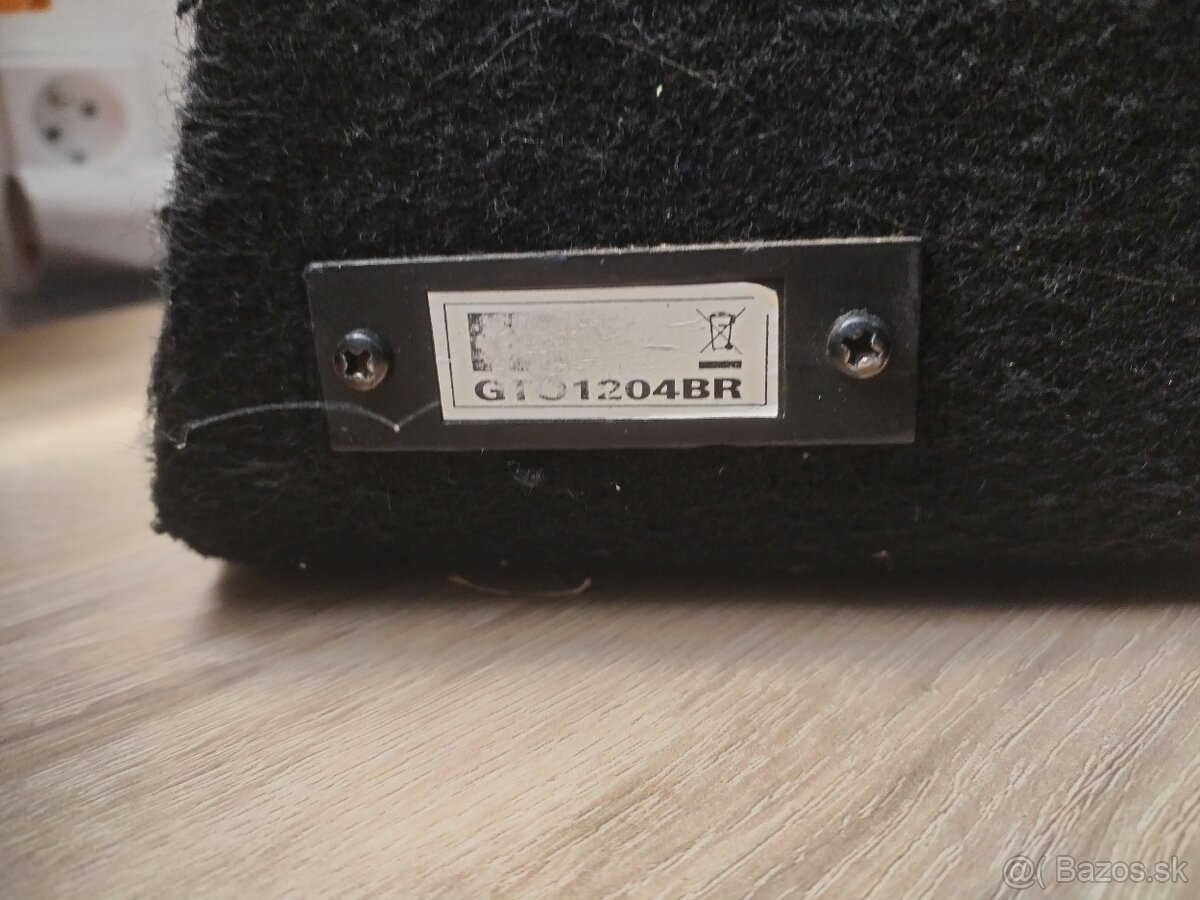 Subwofer JBL+ zosilovač JBL +kabeláž - 4