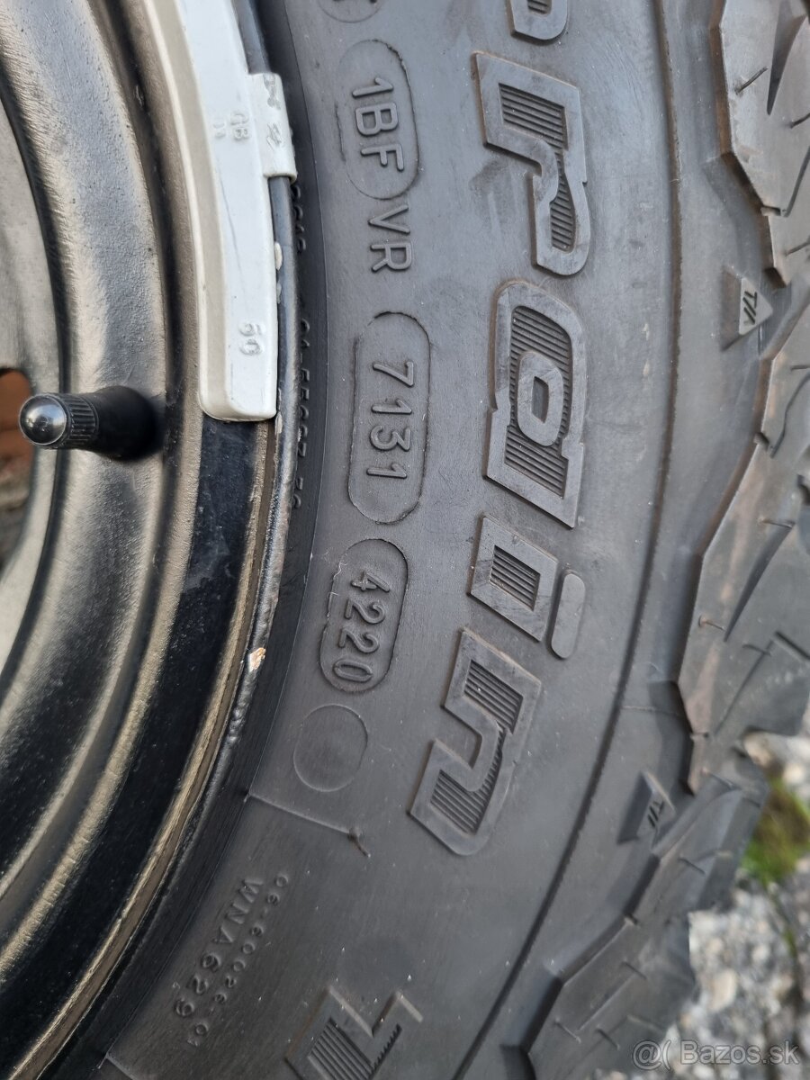 BFGOODRICH 215/75 R15 + 5x139.7 - 4