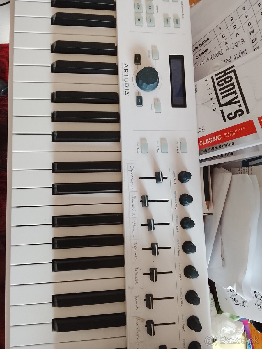 Arturia midi keylab 88 - 4