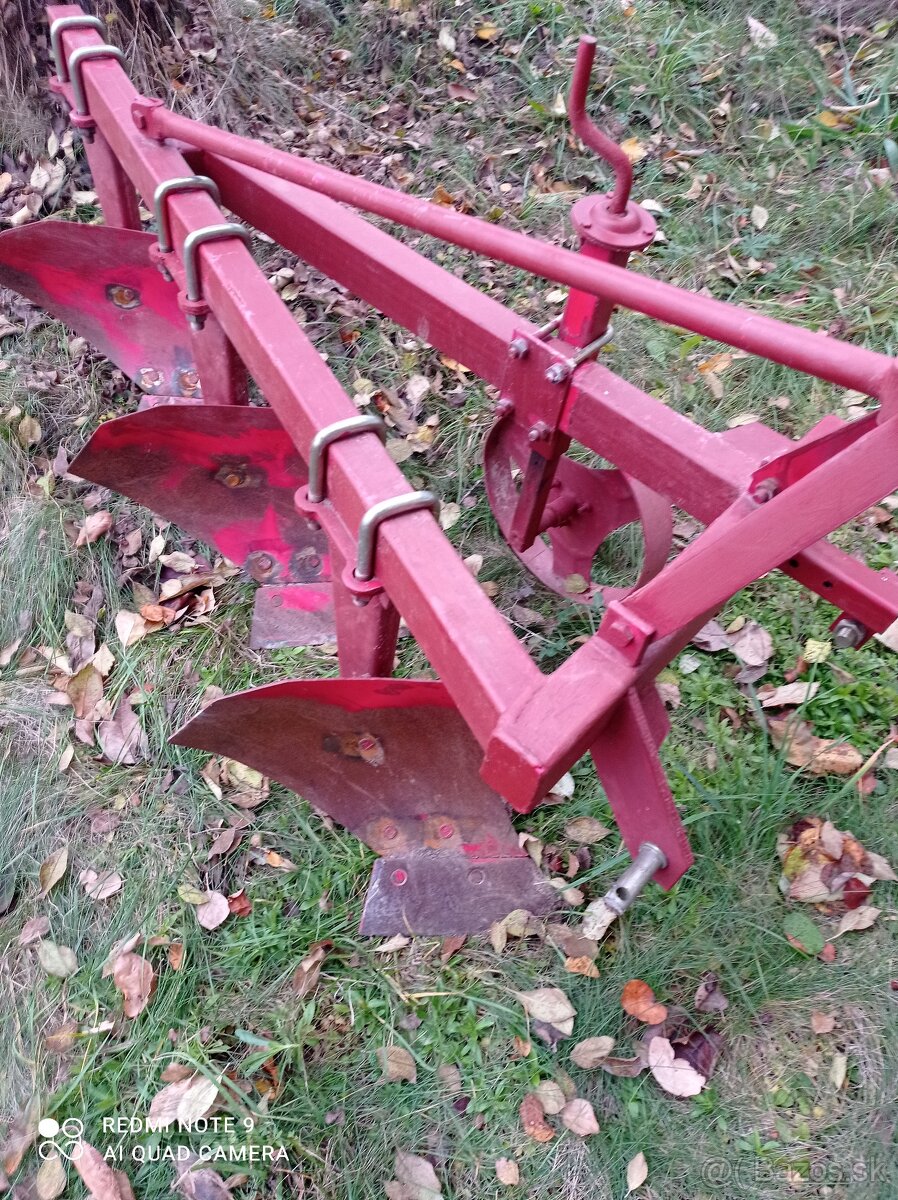 Predám pluh trojak - 4