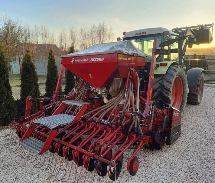 Sejacia kombinácia sejačka Accord kverneland amazone 3 kuhn - 4
