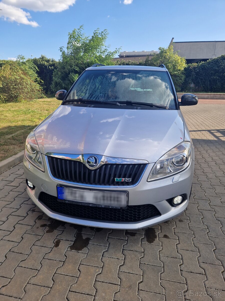 Škoda Fabia combi II RS 1.4 tsi 132kw - vyměníme za VOLVO - 4