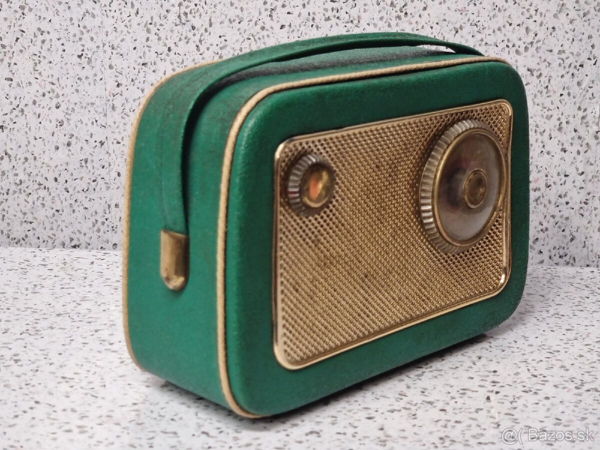 Exportná verzia Comet-9 Commodore ☆ Tesla starožitné radio - 4