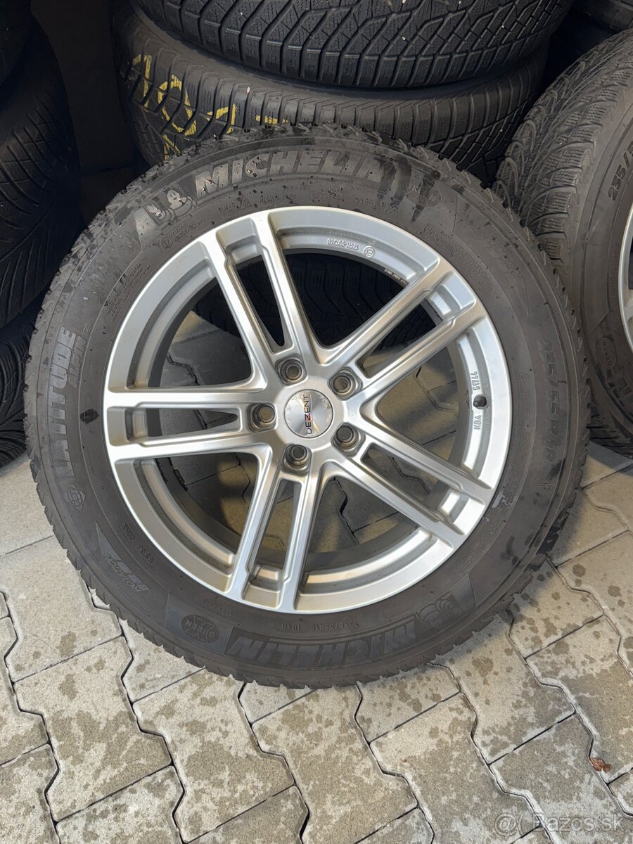 Zimná sada Audi A6 allroad 5x112 235/55 R18 - 4