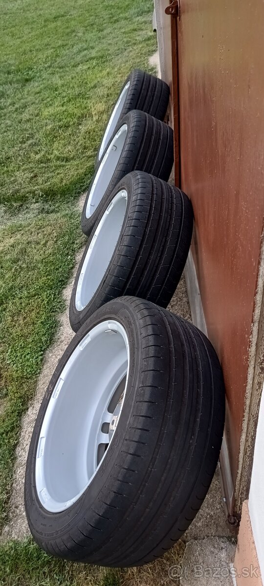 Predaj hliníkových diskov Dezent TZ R17 a pneumatík - 4