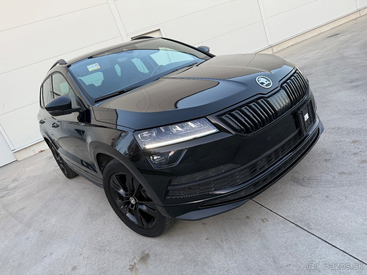Škoda Karoq Sportline 2.0 TDI 140kw 4x4 DSG - 4