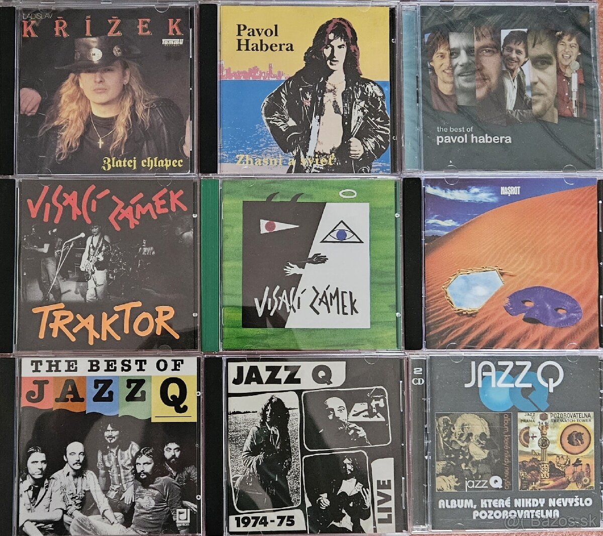 CD predaj: CZ/SK raritky a iné zaujímavosci - 4