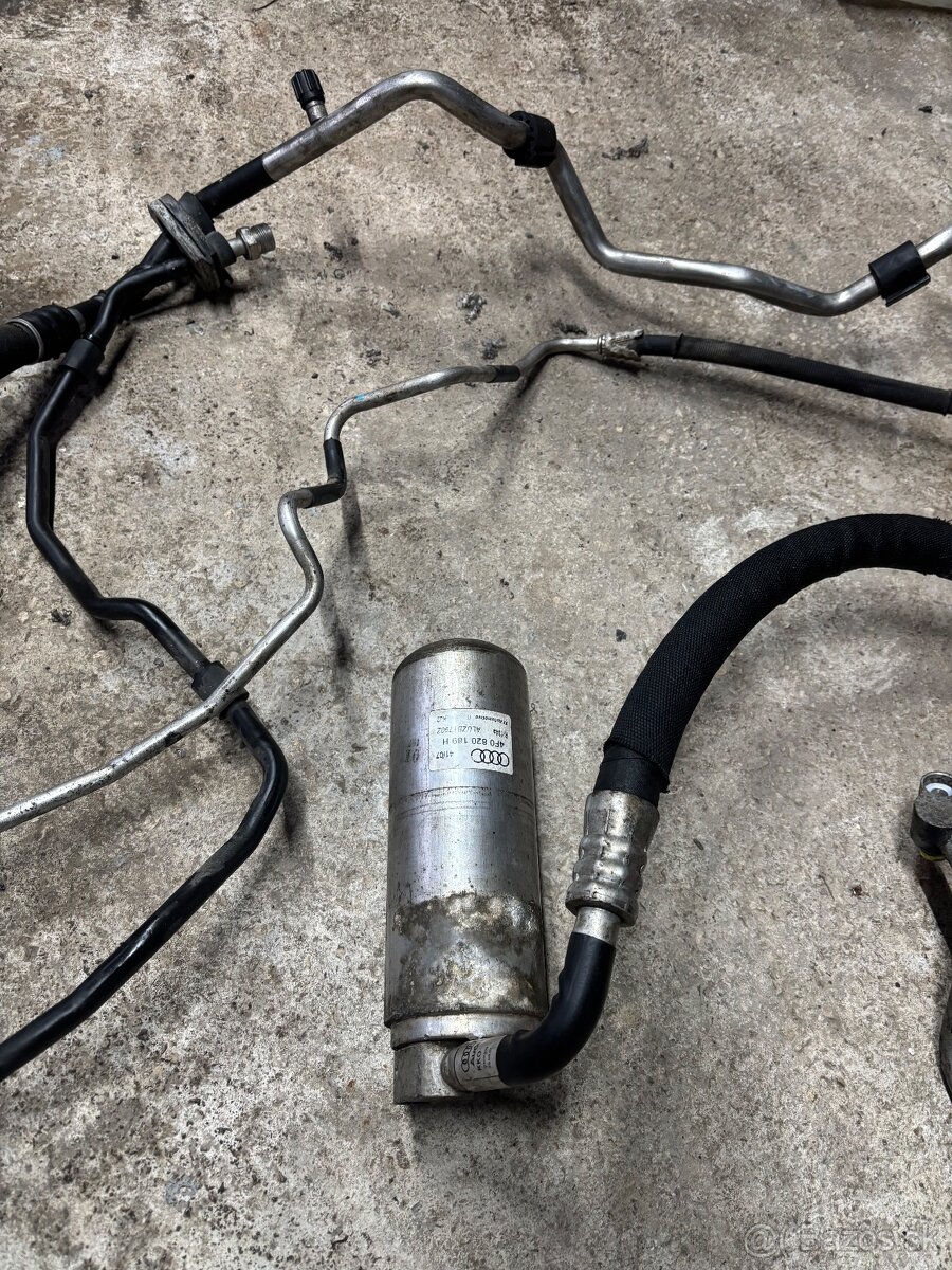 Audi a6c6 klima hadice komplet✅ - 4