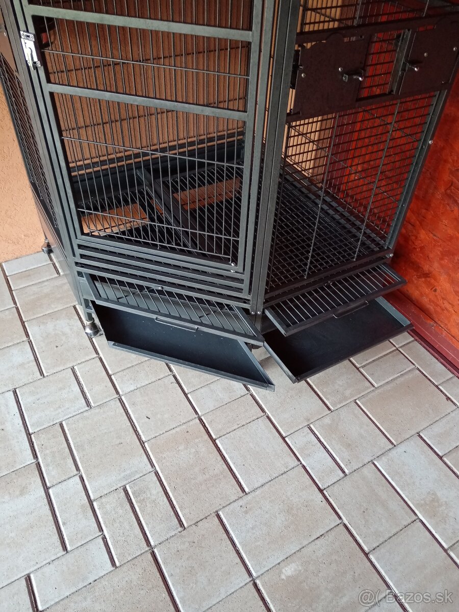 Klietka pre papagáje - 4