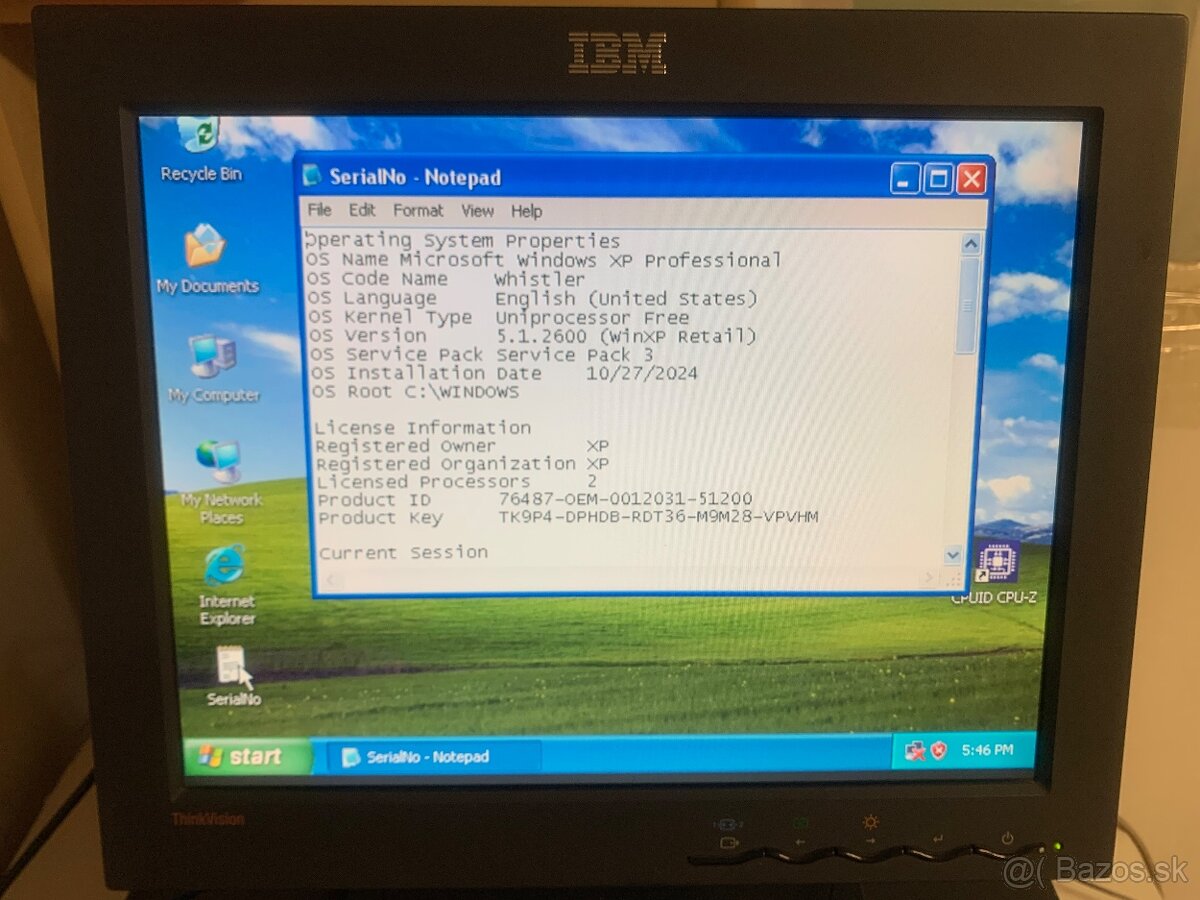 Ibm NetVista pentium 4 - 4