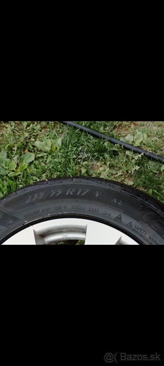 BMW pneu+disky 235/55 r17 - 4