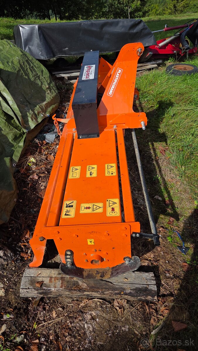 Rotavator Mega metal, pluh Regent - 4