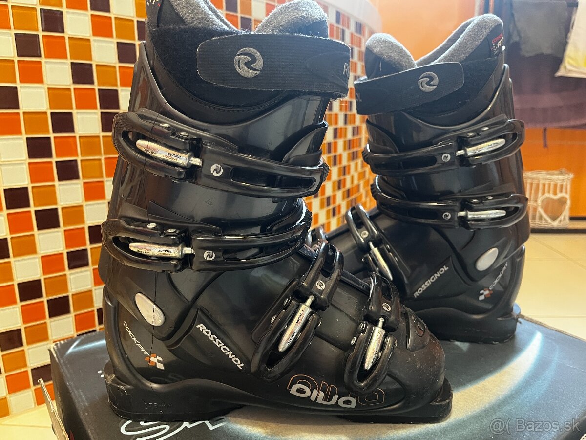 Predám detské lyžiarky Rossignol Diva EU 36-37 (MP 235) - 4