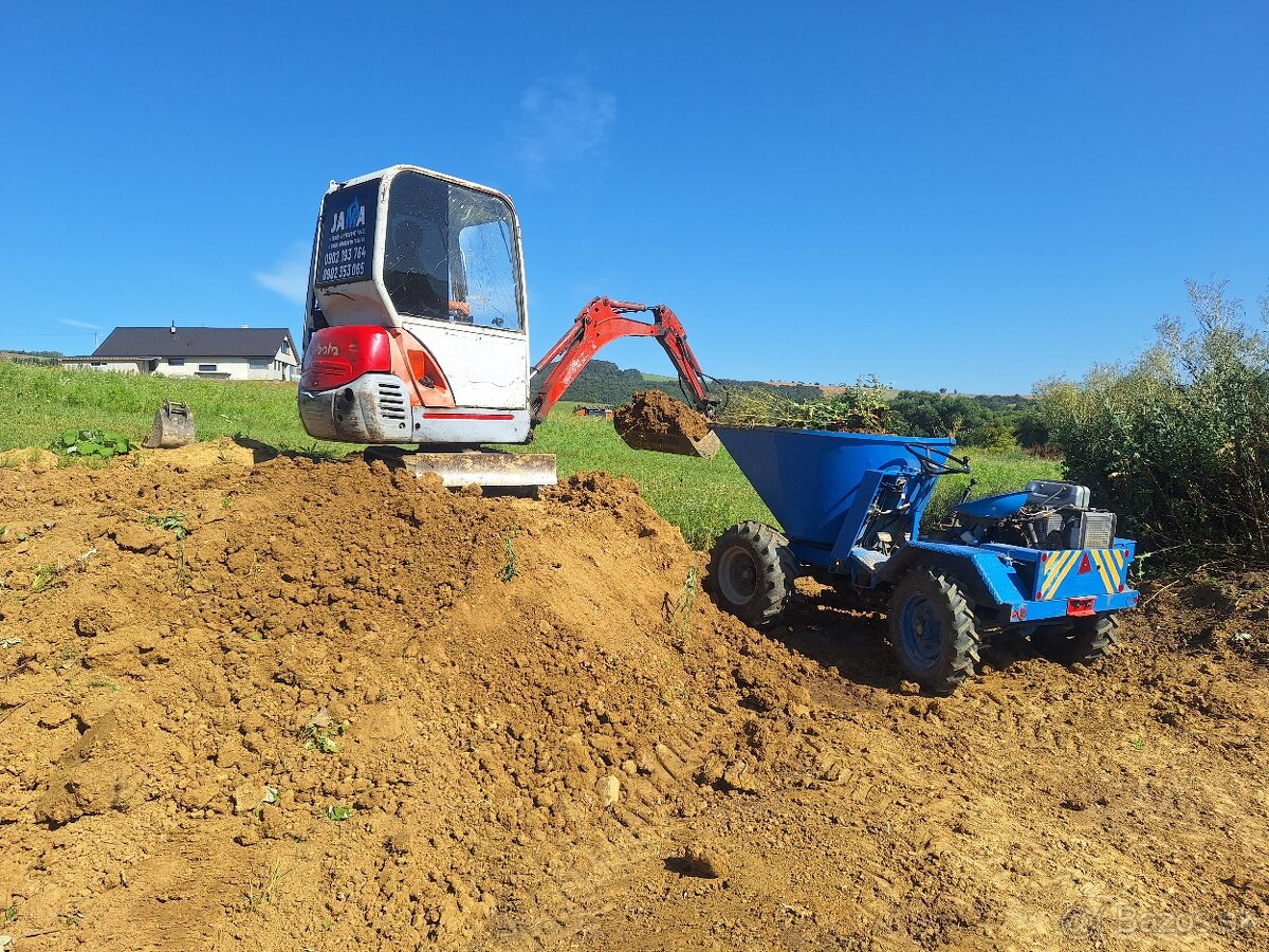 Zemne a vykopove prace, doprava - 4