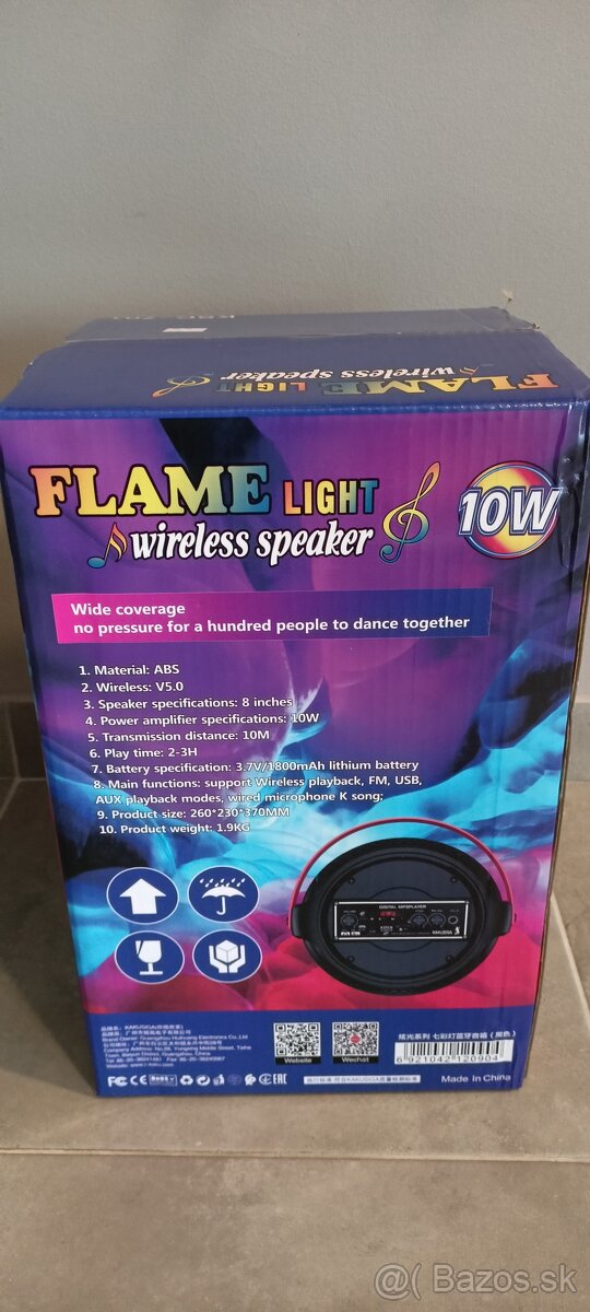 Prenosný reproduktor - 4