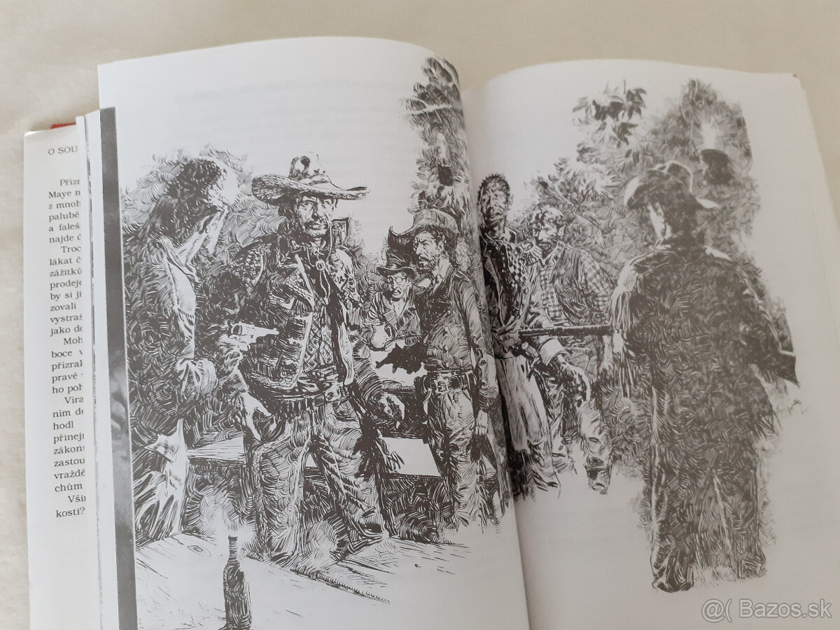 Predám knihy - romány Karol May a Elliott Arnold - 4