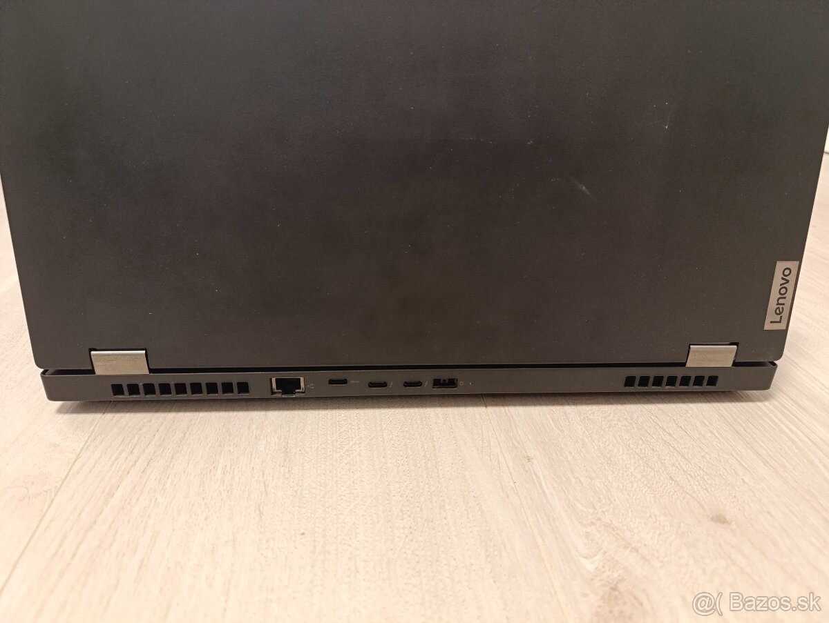 Lenovo P15, I7-10750H, 32 GB RAM, 512GB SSD, Nvidia - 4