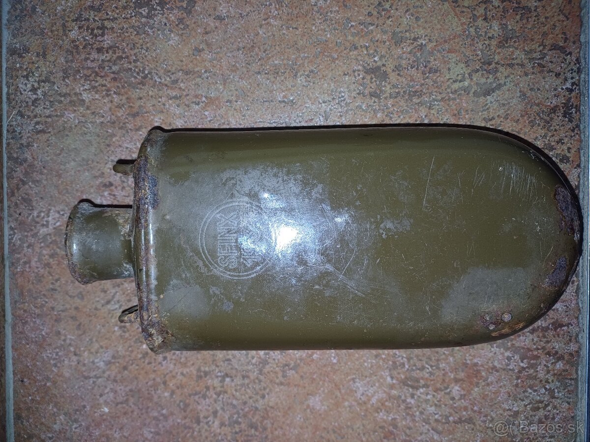 Predám polnu fľašku ČSR, slovenský stat - 4