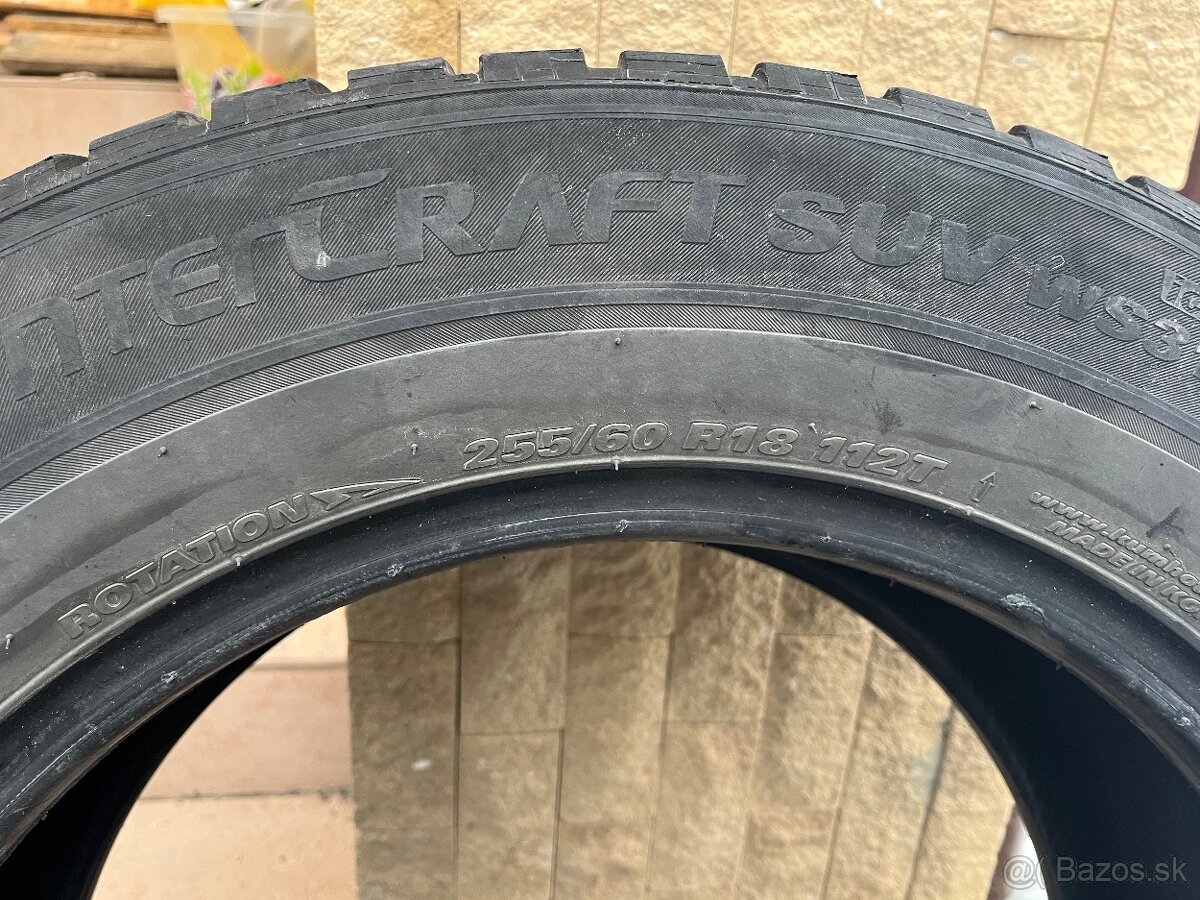 255/60 R18 Zimné - 4