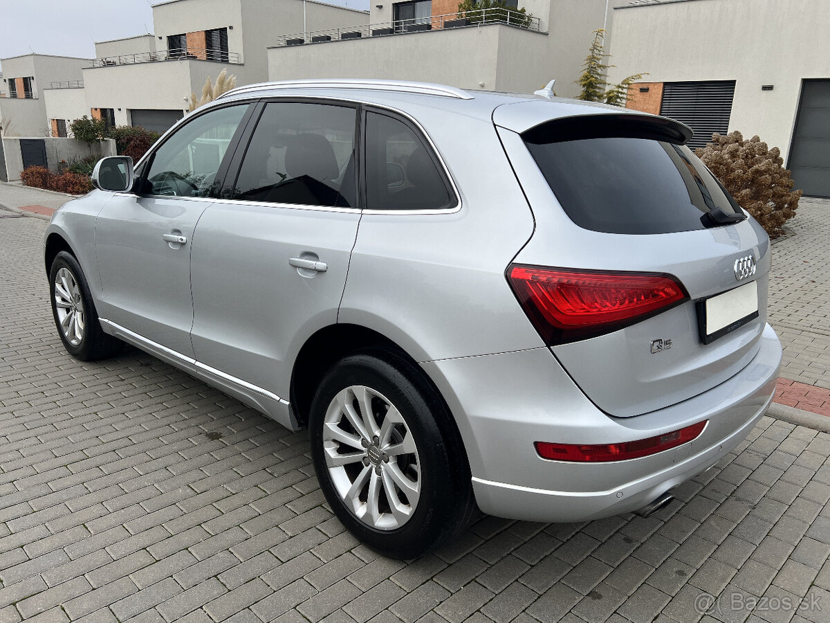AUDI Q5 3.0TFSI QUATTRO 4x4 200KW FACELIFT M2013, TAŽNÉ 2.4T - 4