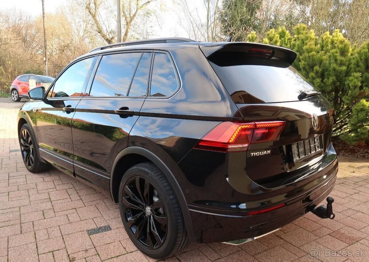Tiguan 2,0 TSI R-line 169kW 4x4 Panoráma 360kamera Ťažné - 4