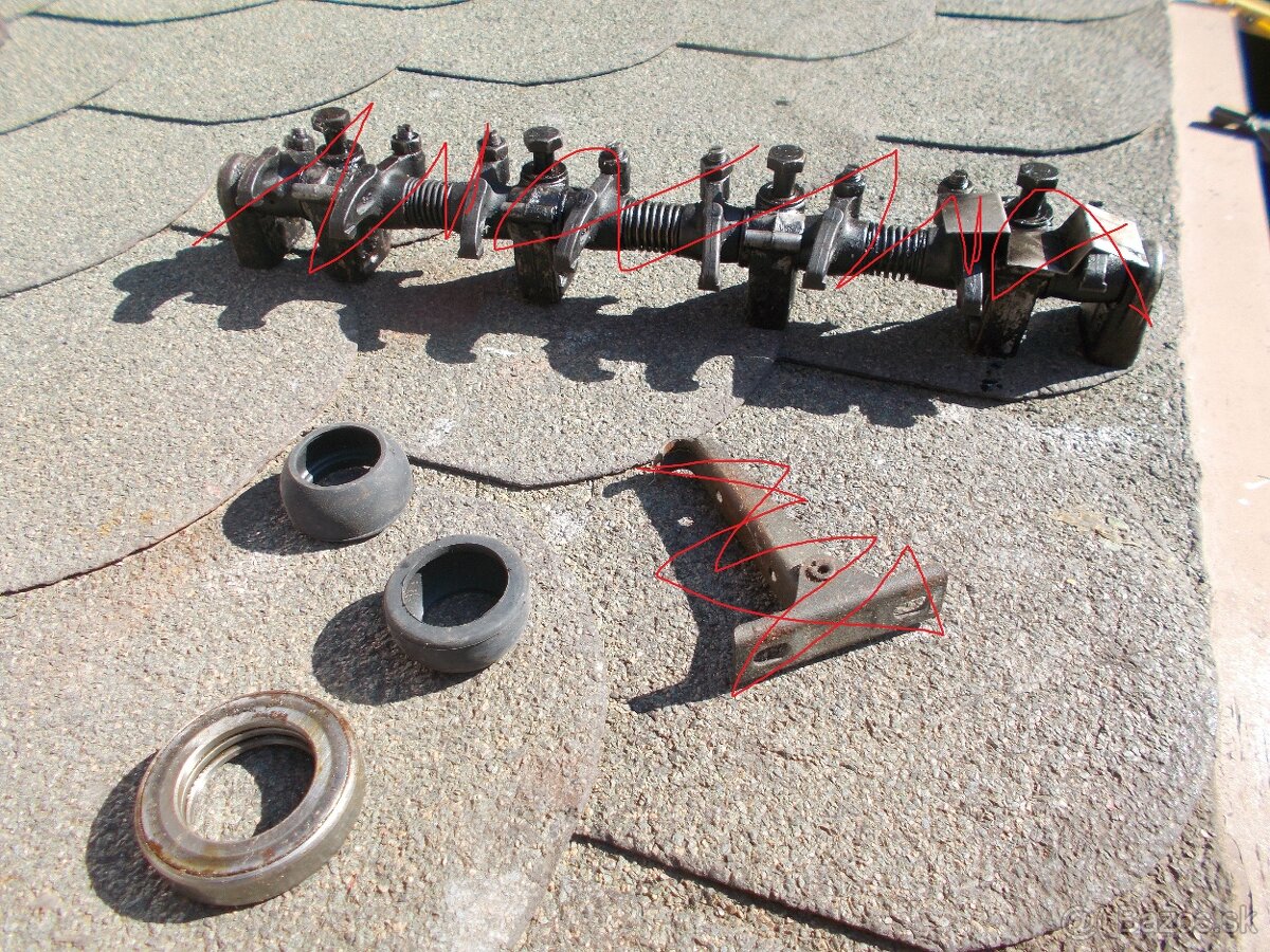 Predam pre skoda 120-110 hlavu valca nove smerovky nadrz ost - 4