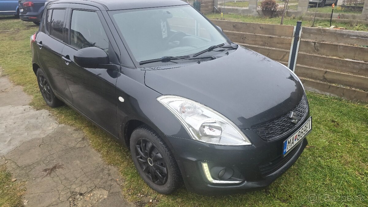 Suzuki swift 1.2 - 4