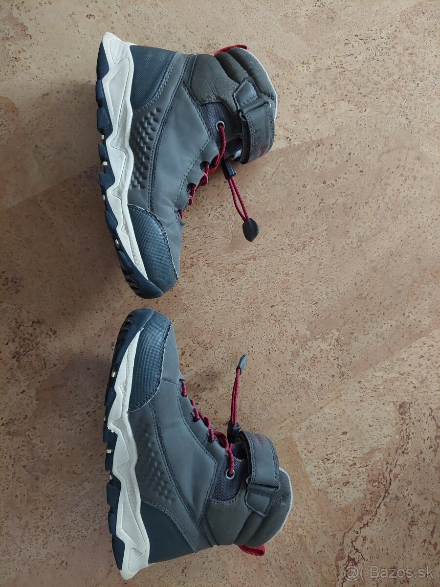 Chlapčenské zimné topanky Alpine pro veľ.31 - 4