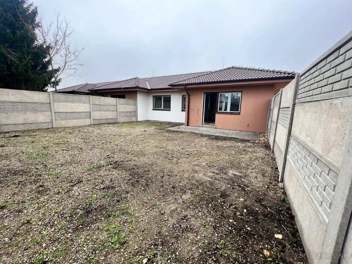 EXKLUZÍVNE- Novostavba hneď pri centre Dunajskej Stredy - 4