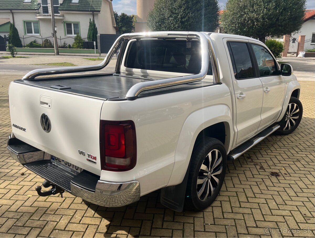 VW Amarok 3,0tdi 4motion Highline 2017 - 4