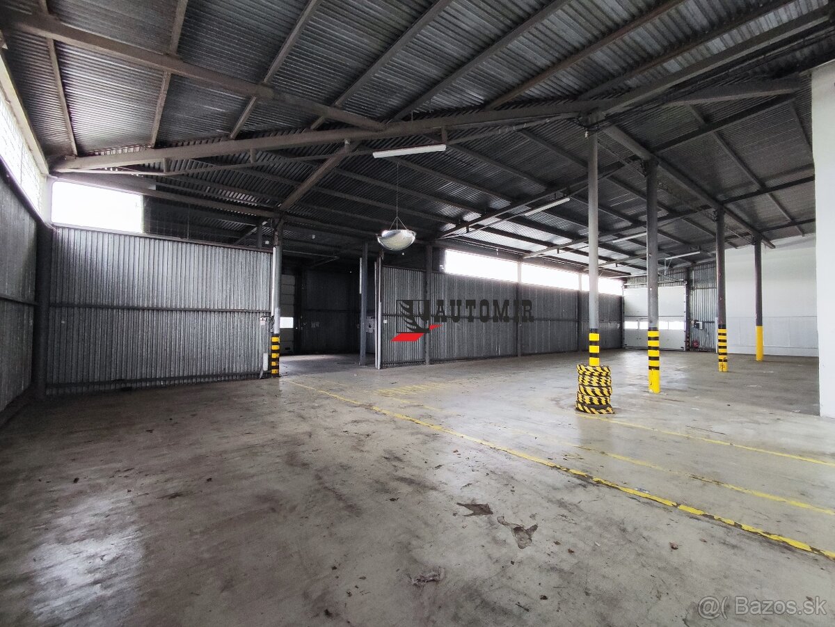 Skladové priestory/vyrobná hala 110-1200 m² – pri D1, 24/7 - 4