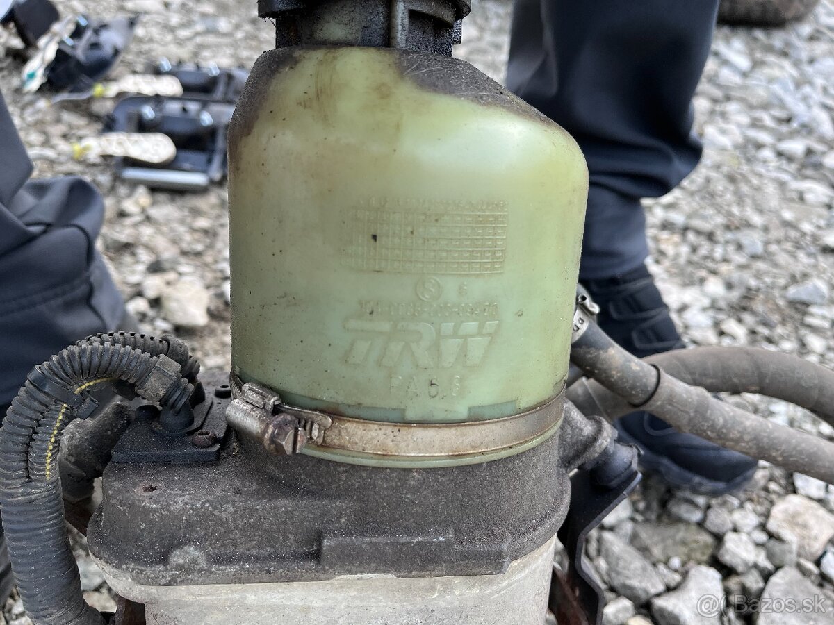 Opel Astra G servoriadenie TRW, trubky, hadice, obal filtra - 4