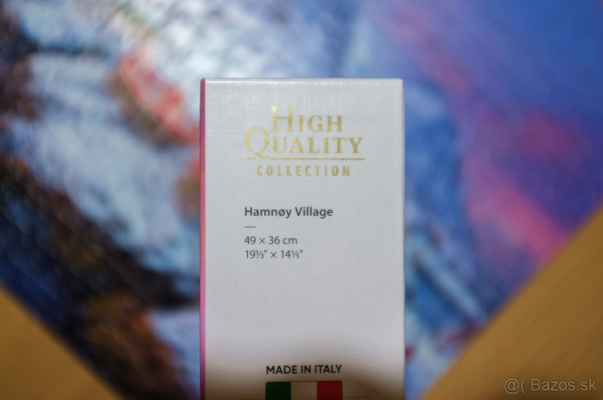 Puzzle 500 Hamnoy village - 4