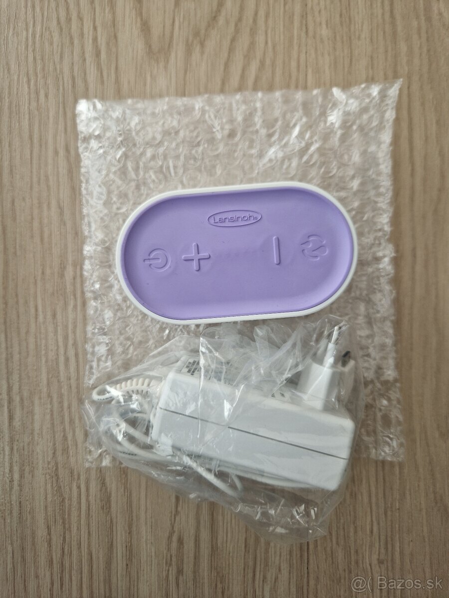 Odsávačka materského mlieka Lansinoh - 4