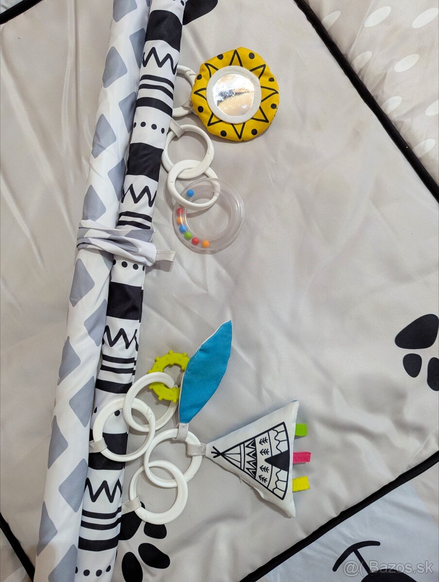 Vzdelávacia podložka na hranie - 4