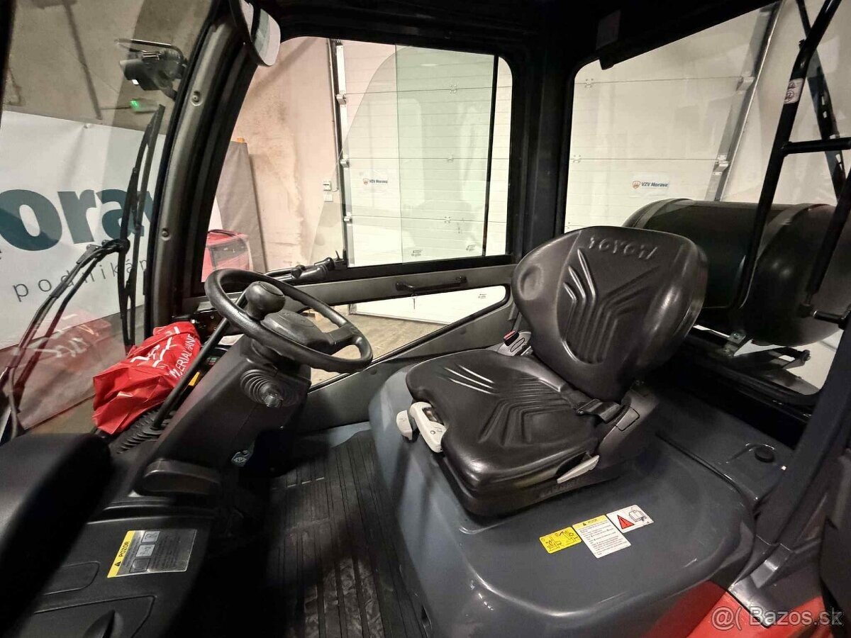 Vysokozdvižný vozík Toyota LPG VZV 02-8FGF20 - 4