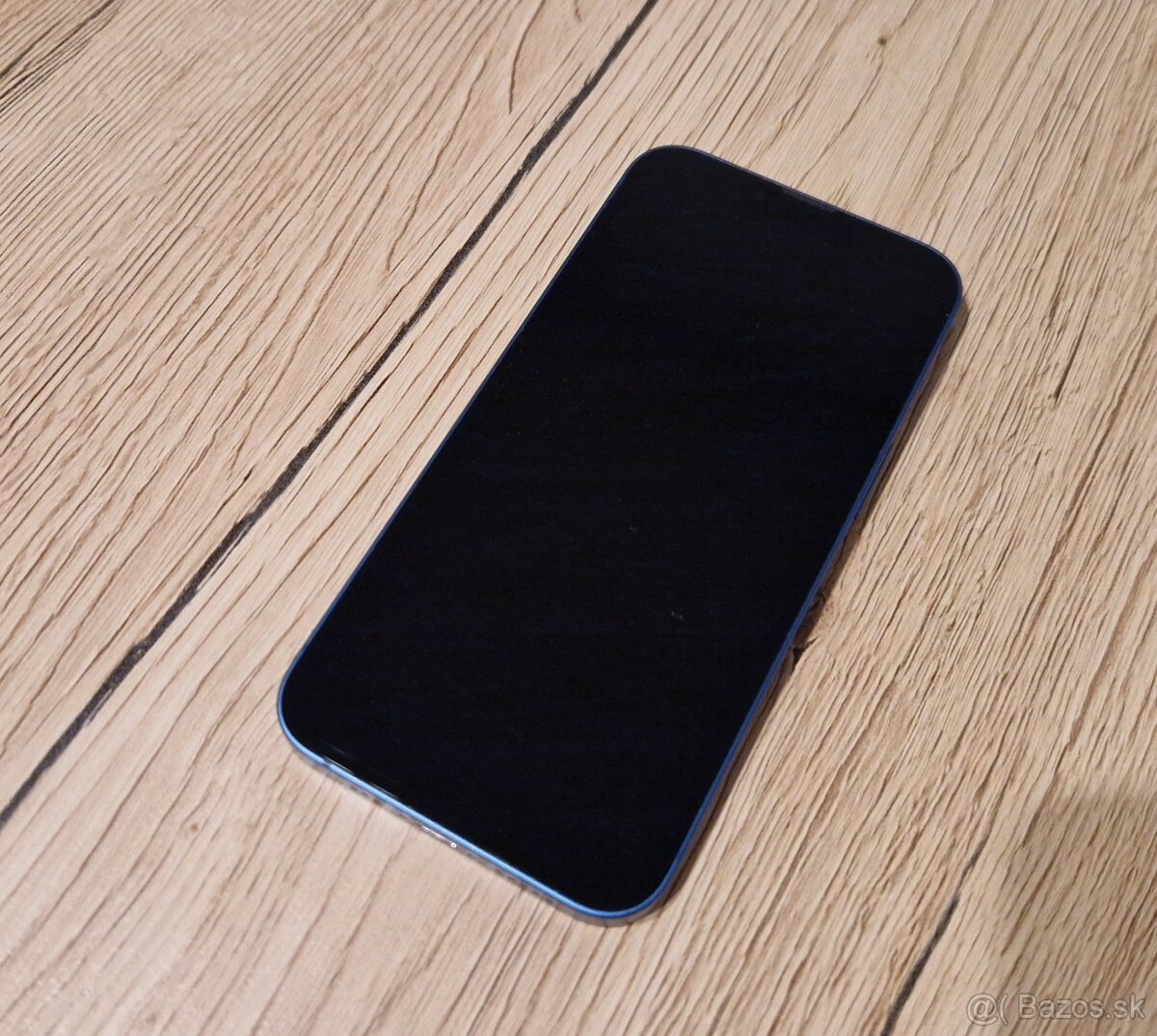 iPhone 13 modrý 256gb - 4