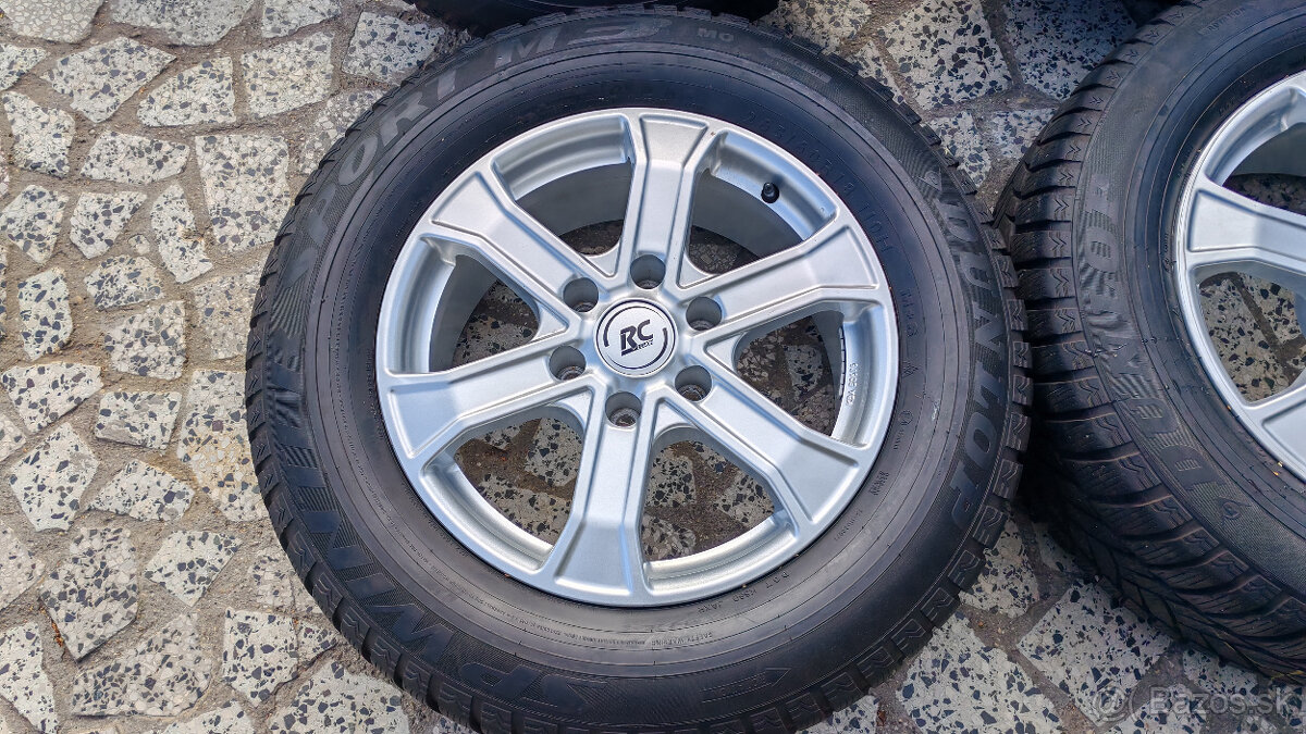 6x139,7 R18 --- MITSUBISHI L 200 - 4
