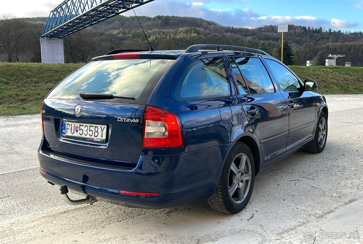 Škoda Octavia 2 facelift 1.6MPI 75kw - 4
