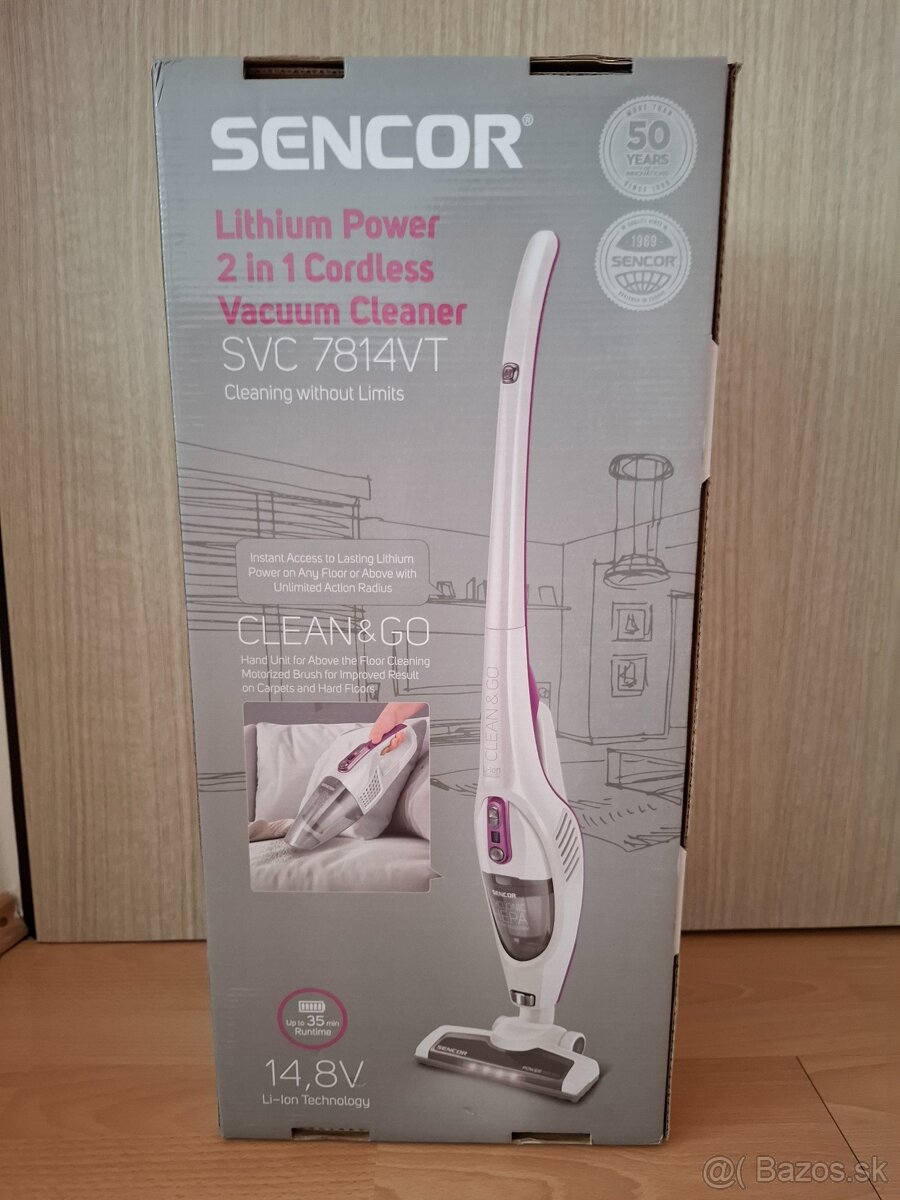 Ručný vysávač Sencor - 4