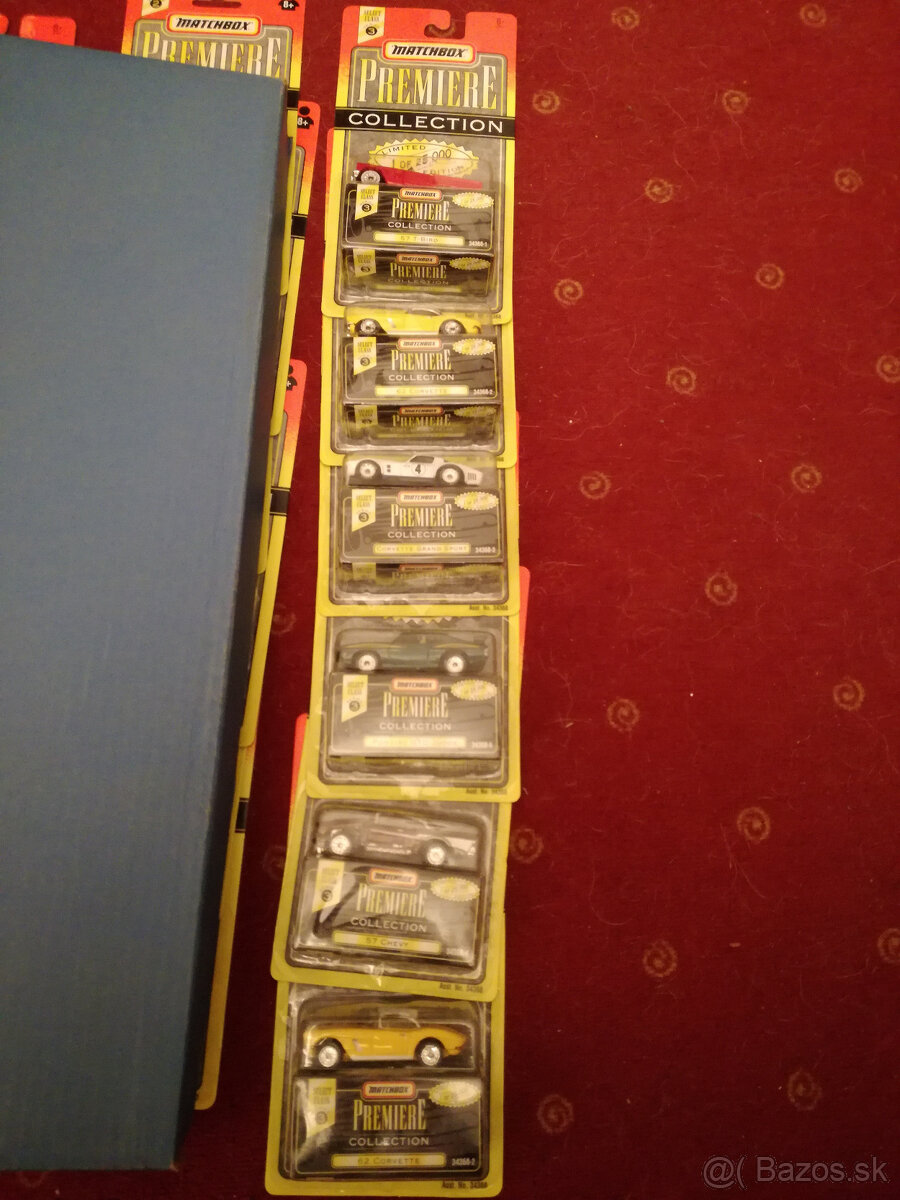 modely PREMIUM Matchbox - 4