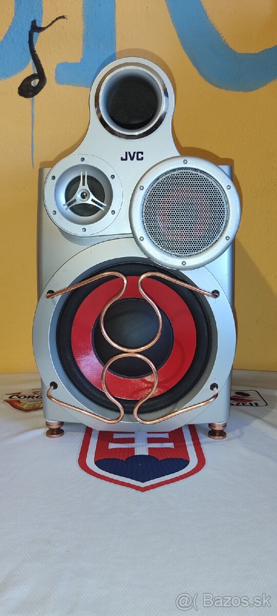 JVC 2ks SP-MXG 700, 165w - 4