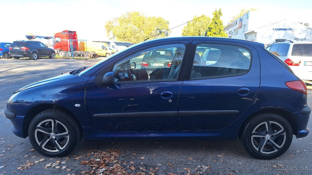 PEUGEOT 206 1.4 HDI.5DV - 4