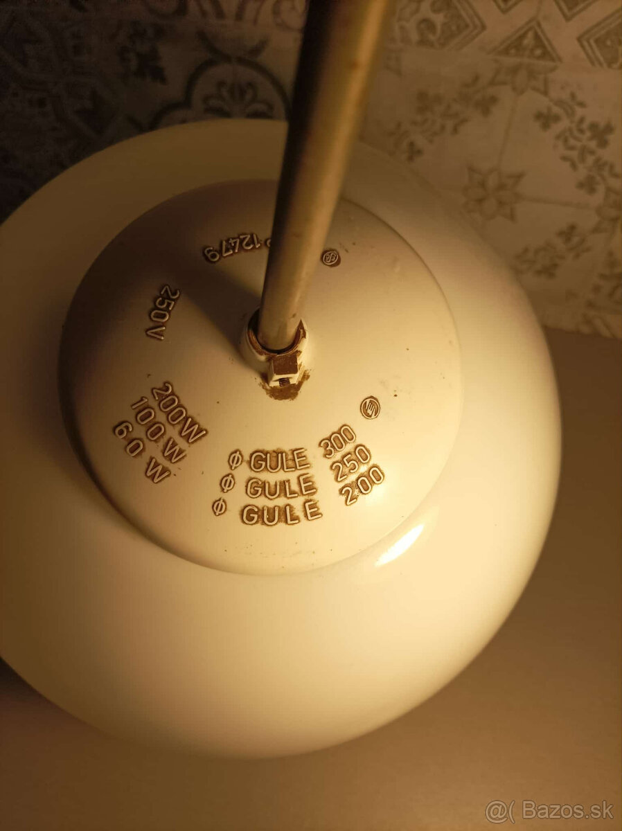 Retro luster guľa - 4